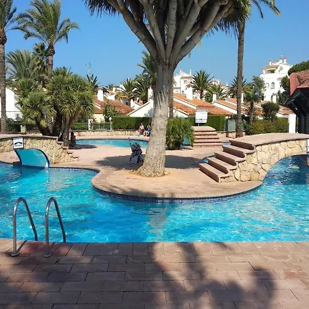 Villa Adosada 2 Hab Frente Piscina Wifi Gratis Denia