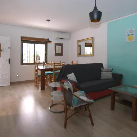 Villa Adosada 2 Hab Frente Piscina Wifi Gratis *