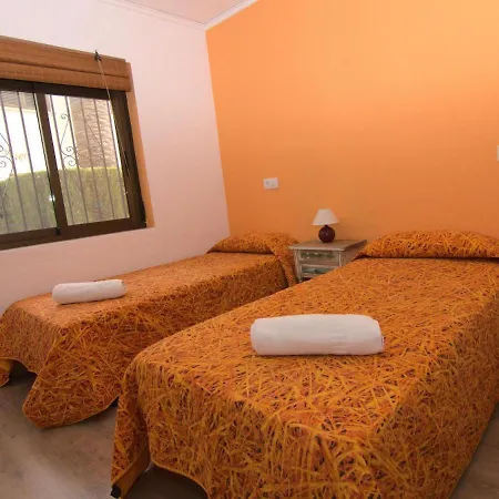 Adosada 2 Hab Frente Piscina Wifi Gratis Villa Denia