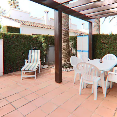 Adosada 2 Hab Frente Piscina Wifi Gratis Villa *